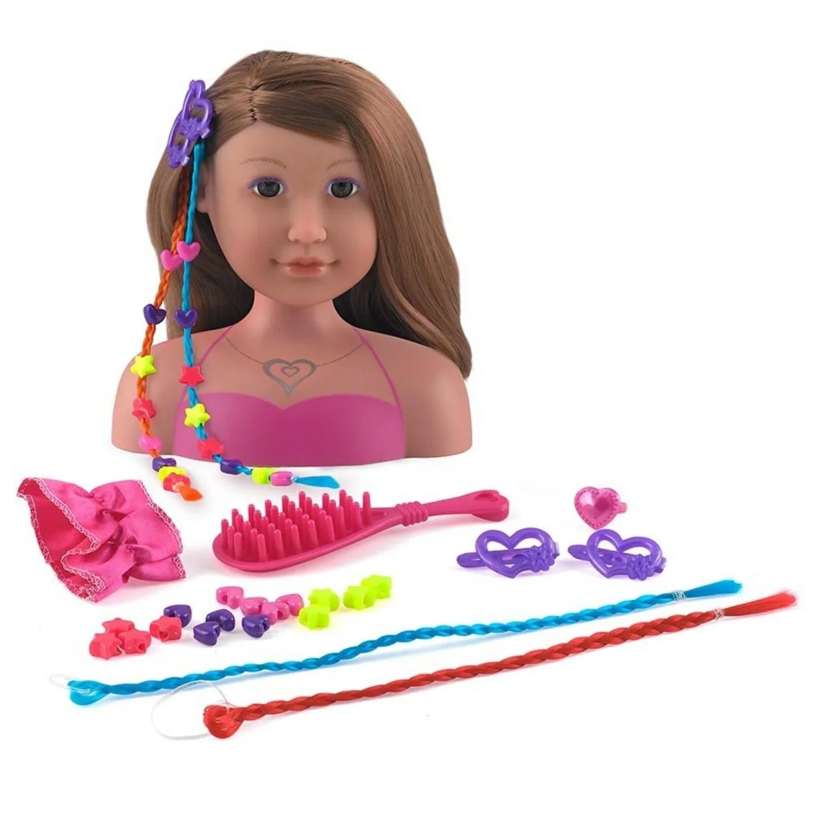 Dolls World Ashley Styling Head - Image 2