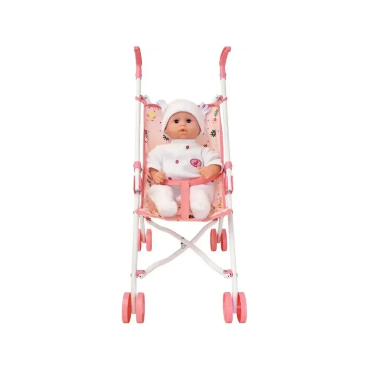 Dolls World Baby Doll Pram - Image 2