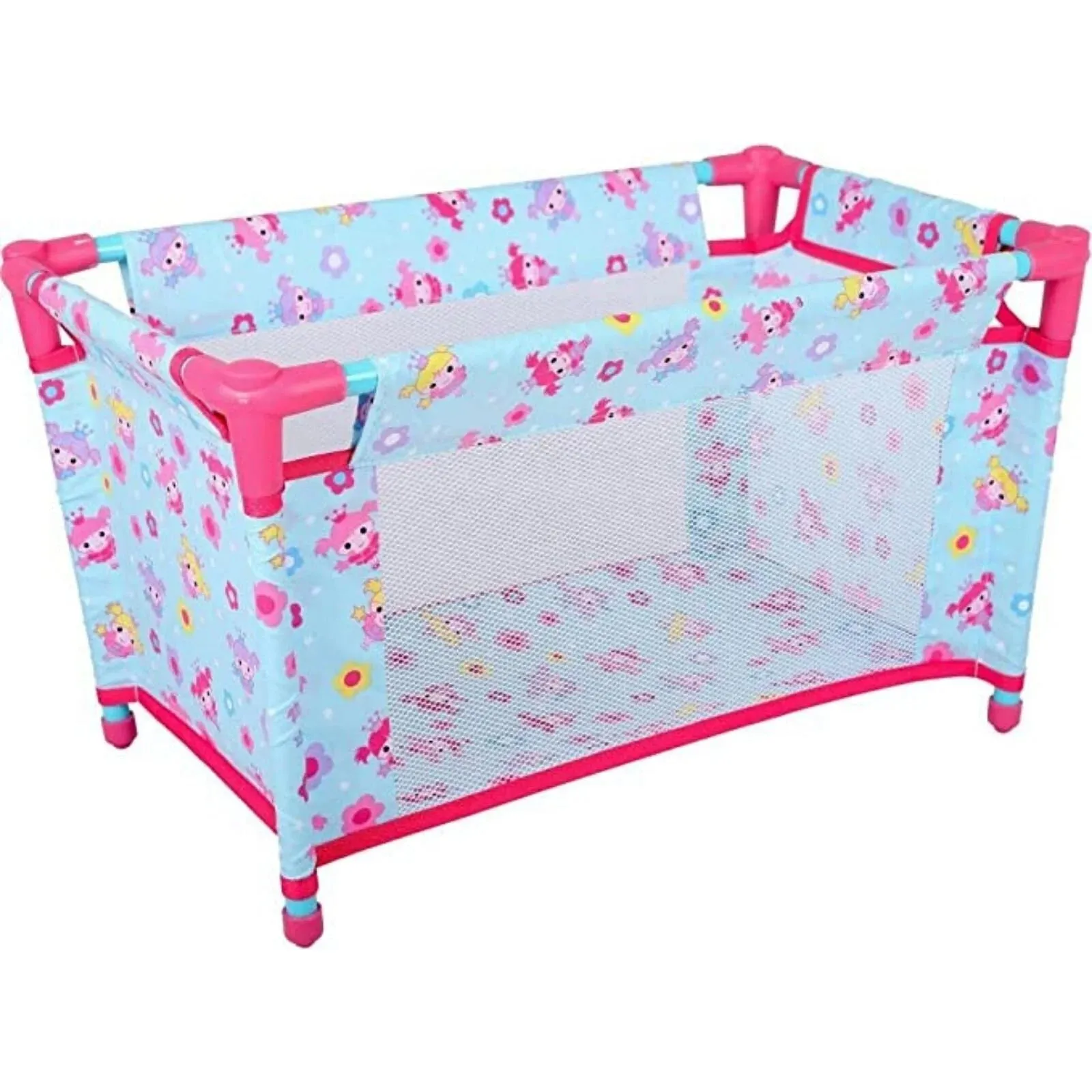 Dolls World Deluxe Travel Cot - Image 2