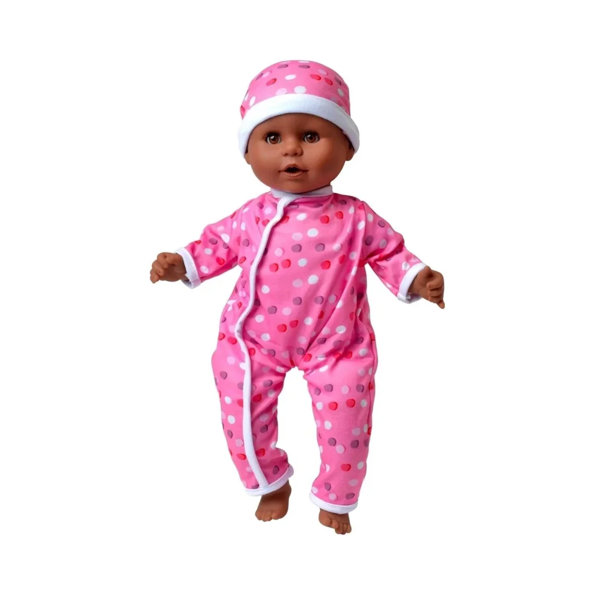 Dolls World Little Treasure Black Baby Girl 38 cm - Image 6