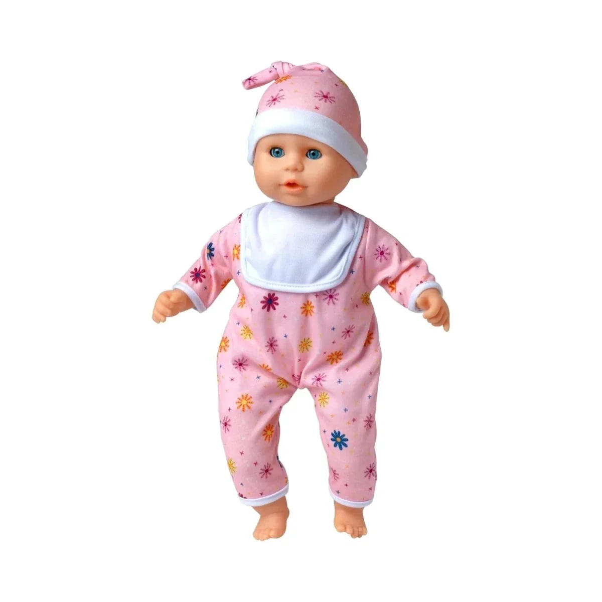 Dolls World Little Treasure White Baby Girl 38cm - Image 6