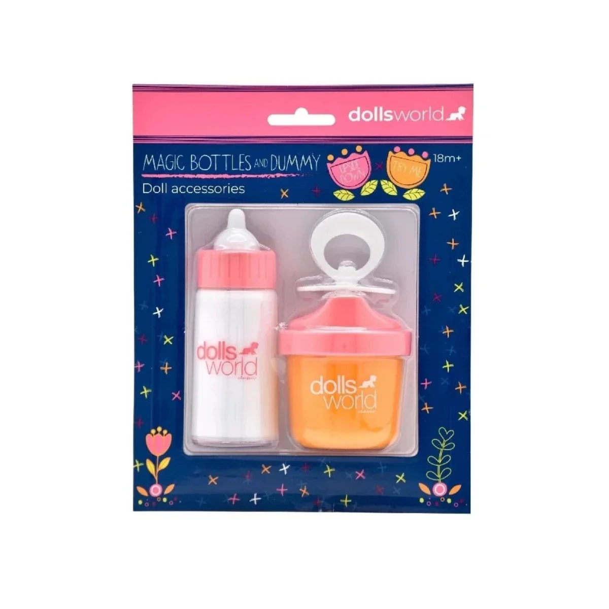 Dolls World Magic Bottle & Dummy - Image 2