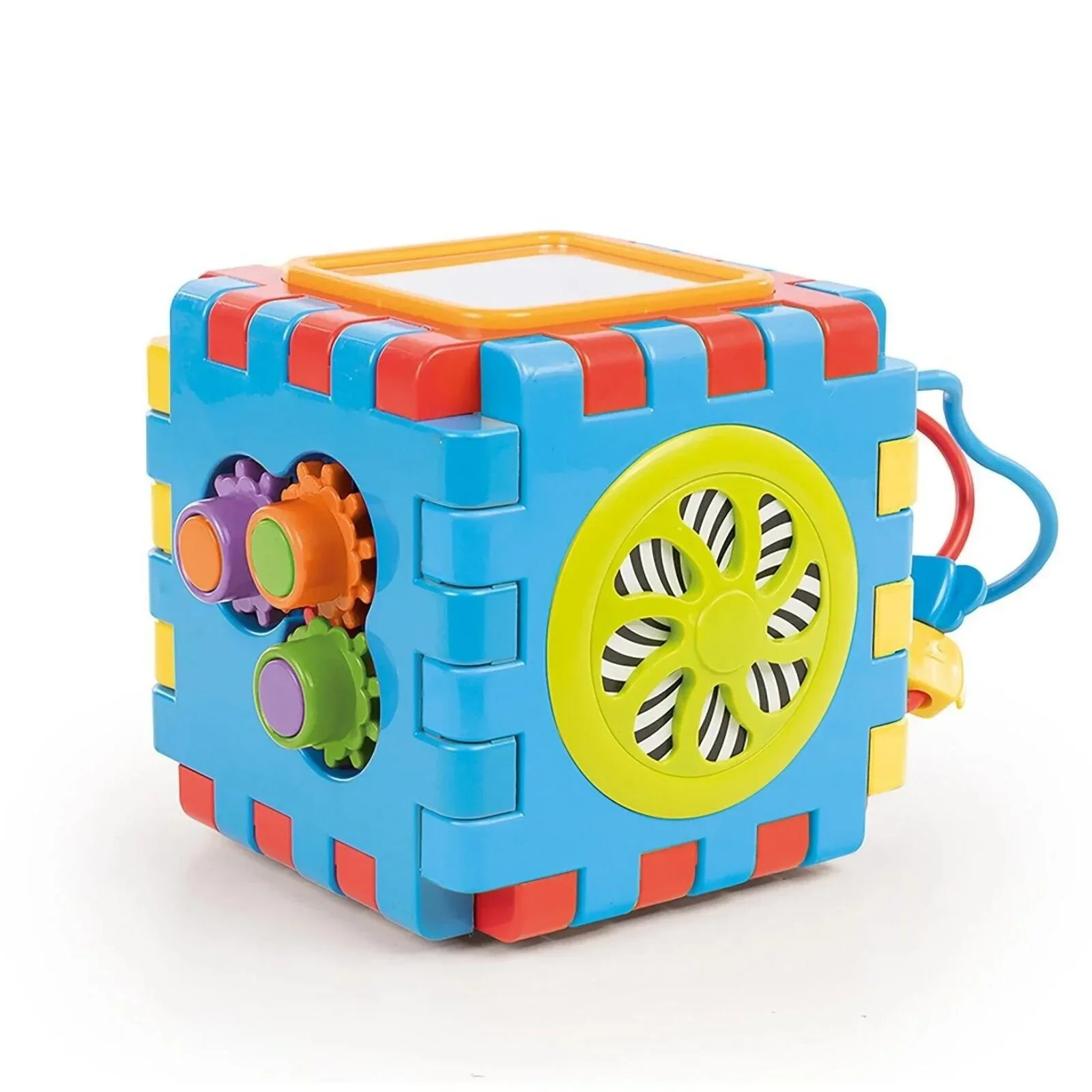 Dolu 2-in-1 Educational Cube And Puzzle - Image 3