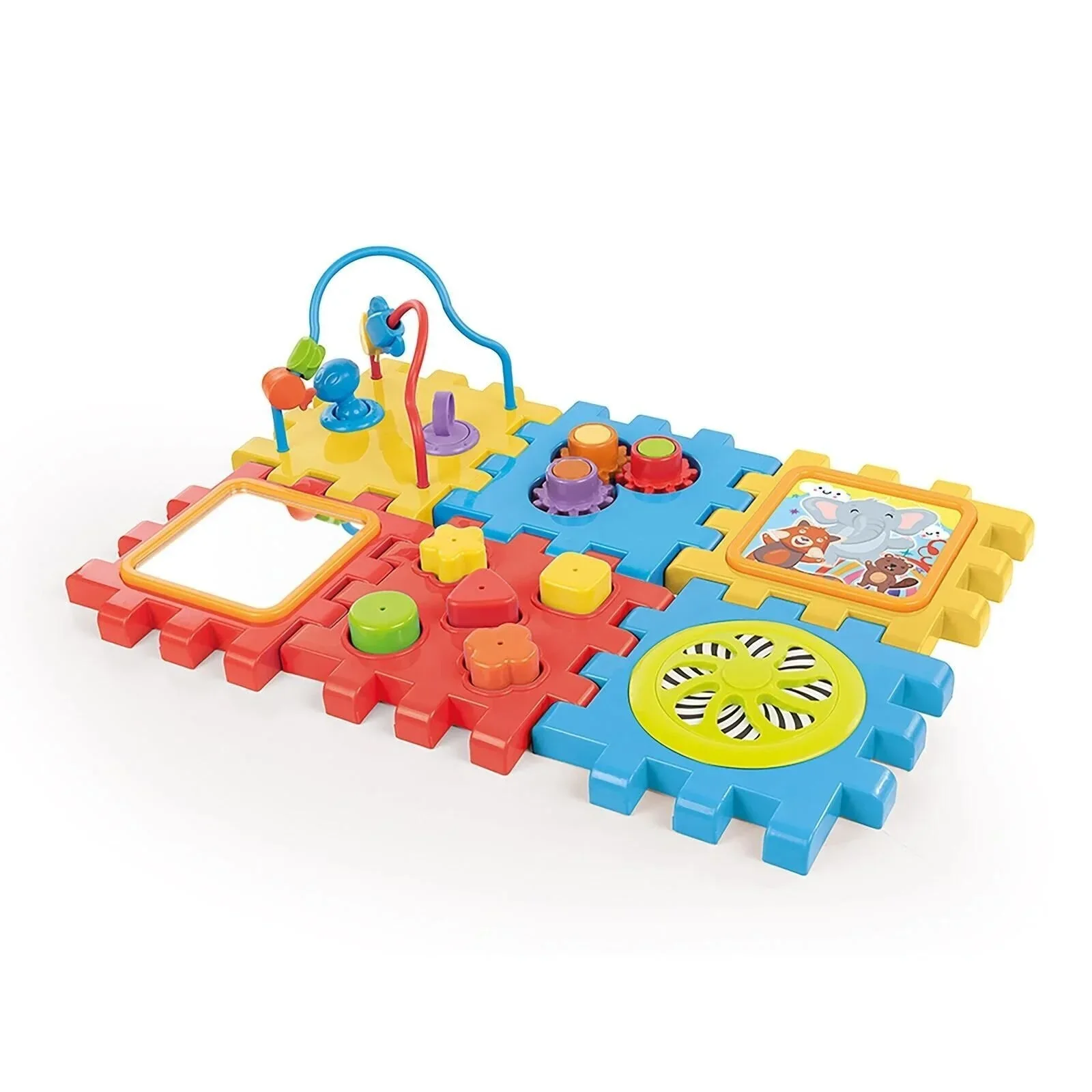 Dolu 2-in-1 Educational Cube And Puzzle - Image 5