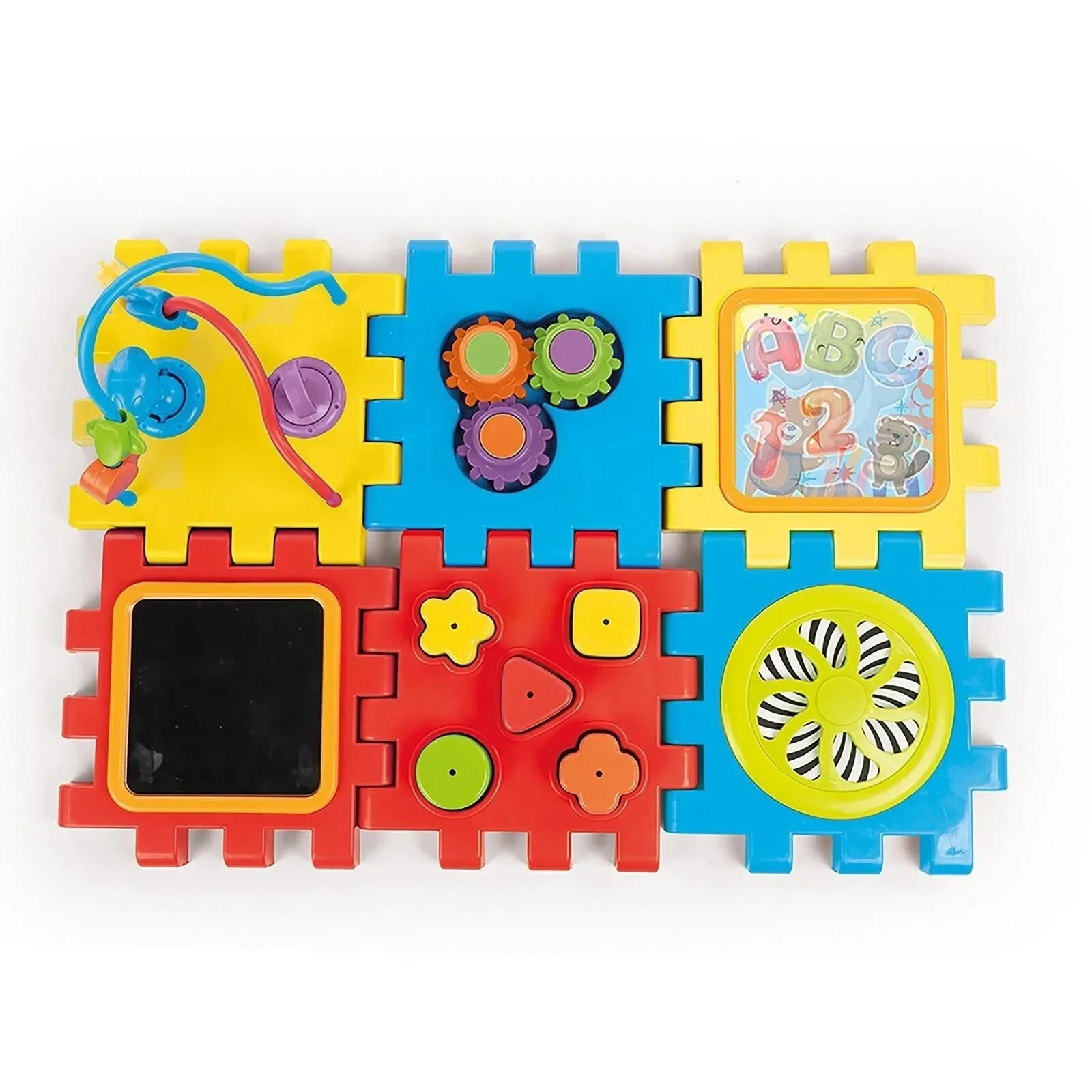Dolu 2-in-1 Educational Cube And Puzzle - Image 6