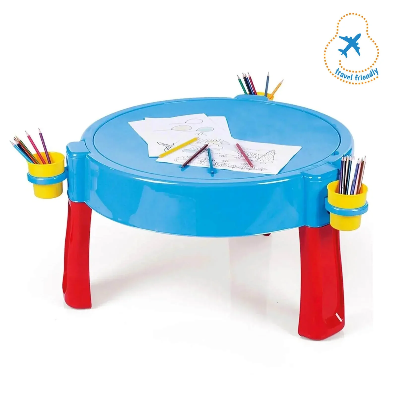Dolu 3-in-1 Activity Play Table - Image 2