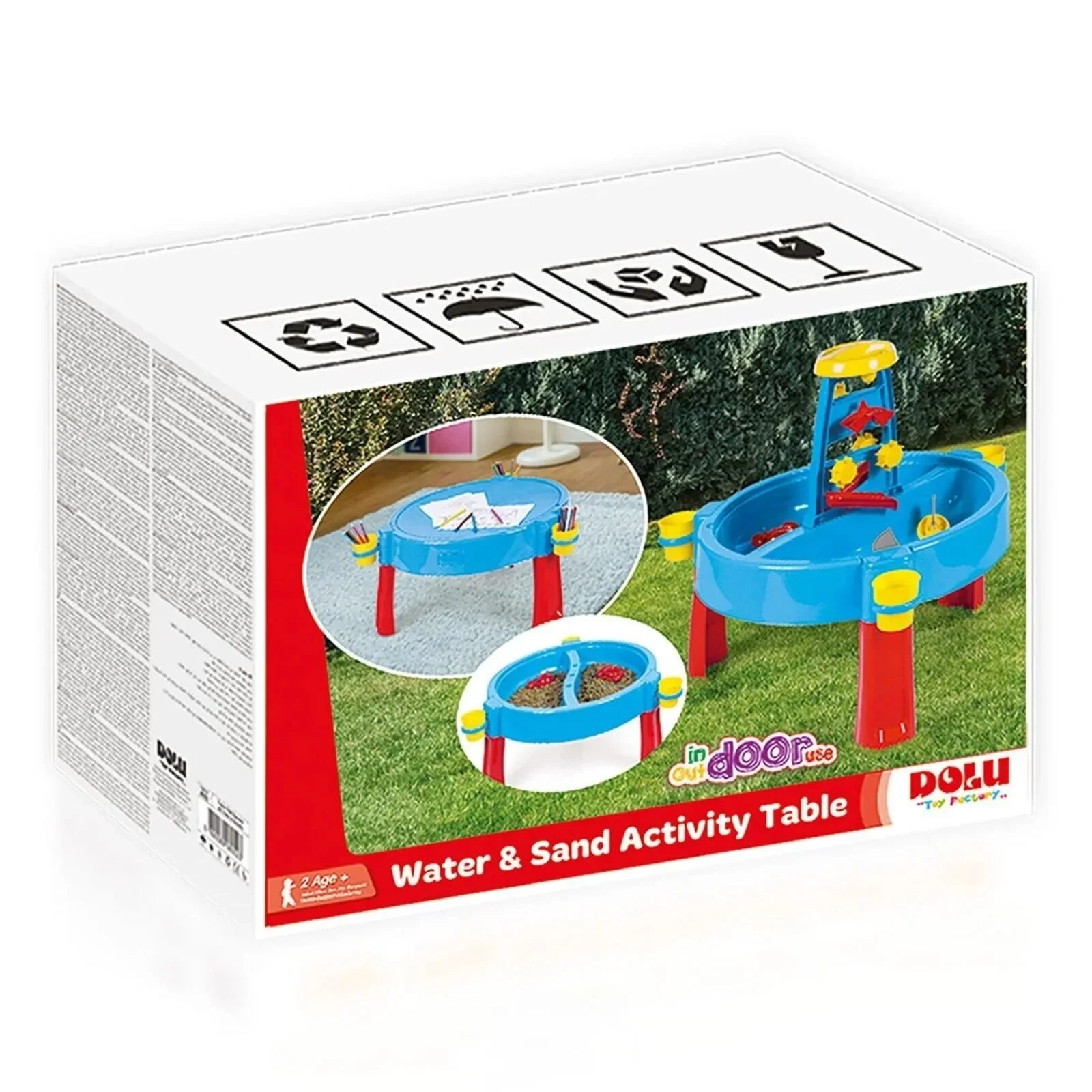 Dolu 3-in-1 Activity Play Table - Image 9