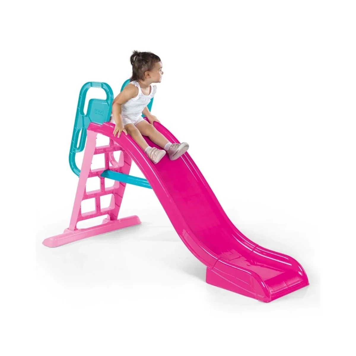Dolu Big Splash Unicorn 2-in-1 Slide - Pink - Image 2