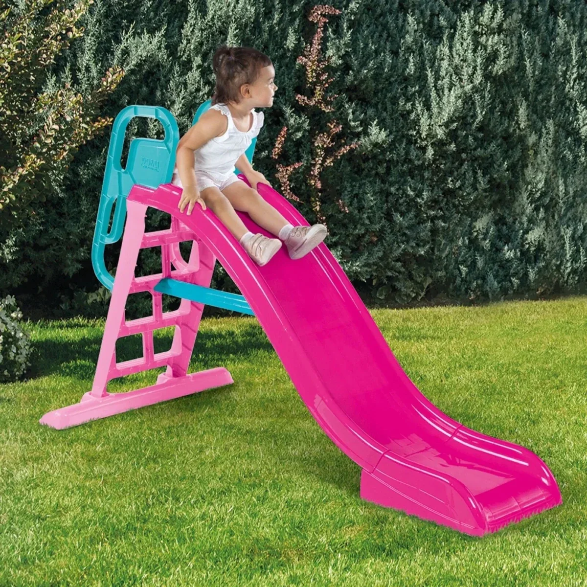 Dolu Big Splash Unicorn 2-in-1 Slide - Pink - Image 5