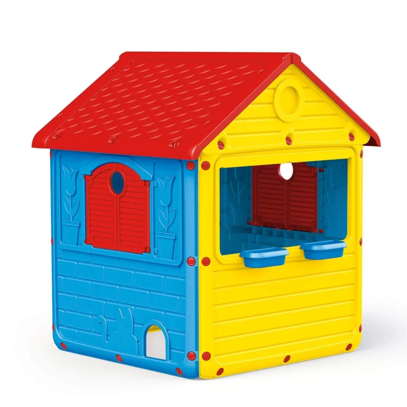 Outlet - Dolu City Play House 125x100x104cm - Image 2