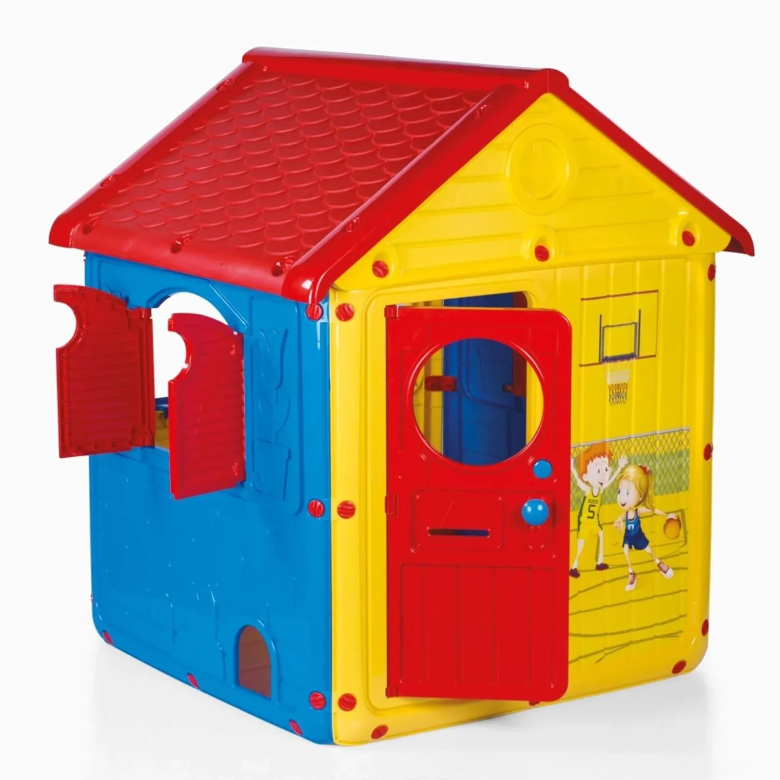 Outlet - Dolu City Play House 125x100x104cm - Image 3