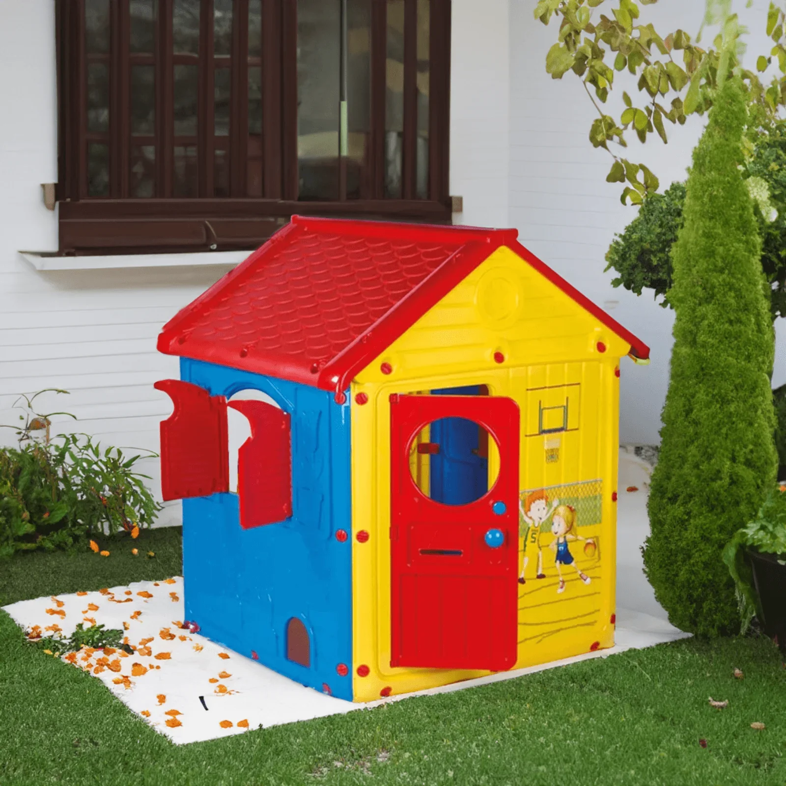 Outlet - Dolu City Play House 125x100x104cm - Image 6