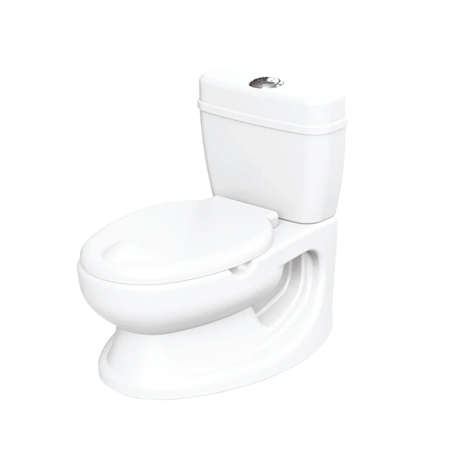 Dolu Educational Baby Potty 18+ months - White - Image 3