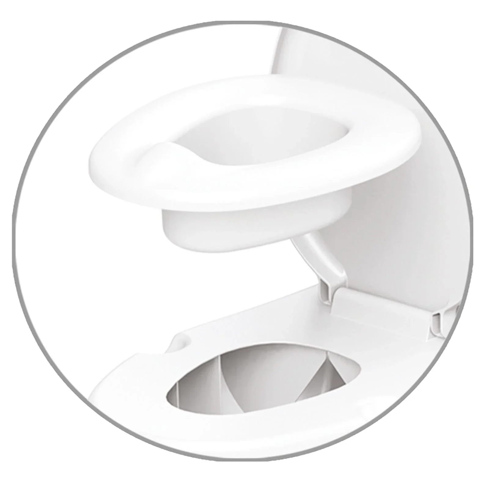 Dolu Educational Baby Potty 18+ months - White - Image 5