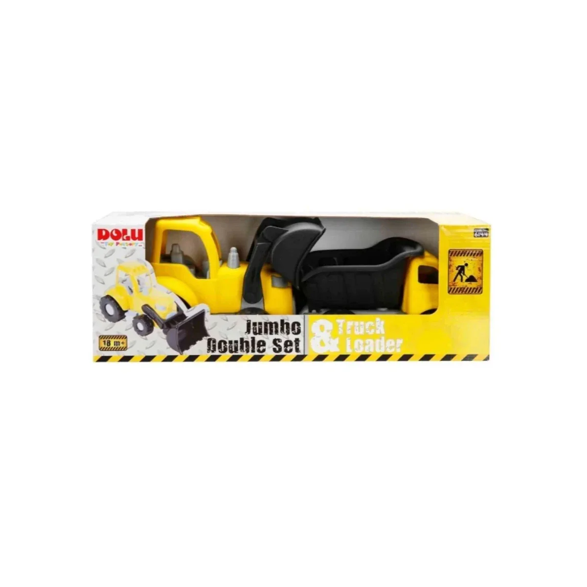 Dolu Jumbo Truck & Loader Set - Image 3