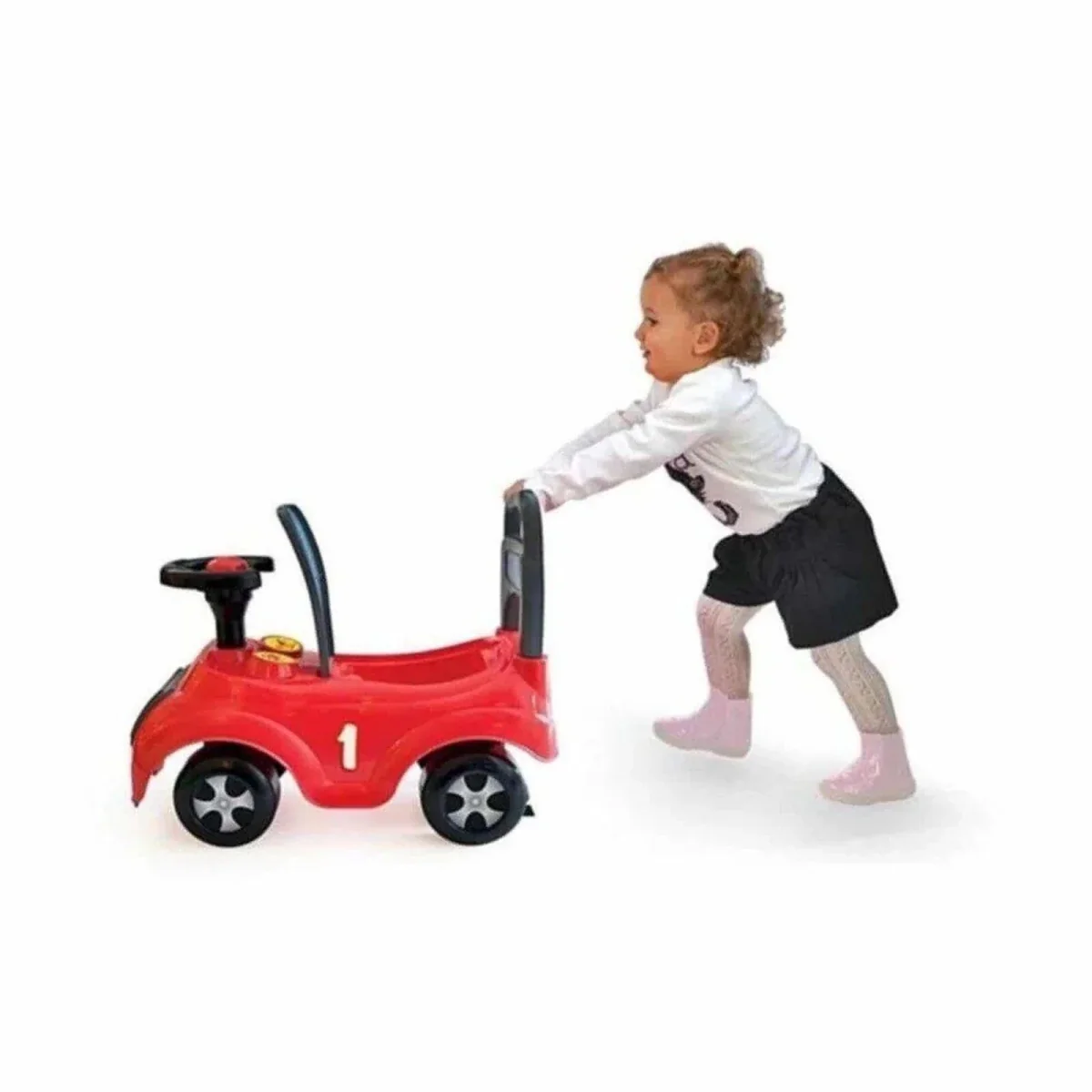 Dolu My First Sit N Ride On - Red - Image 2