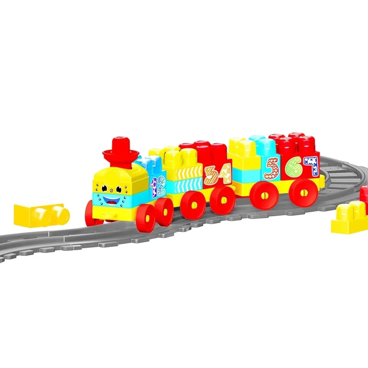 Dolu My First Train Set 58 pcs - Image 2