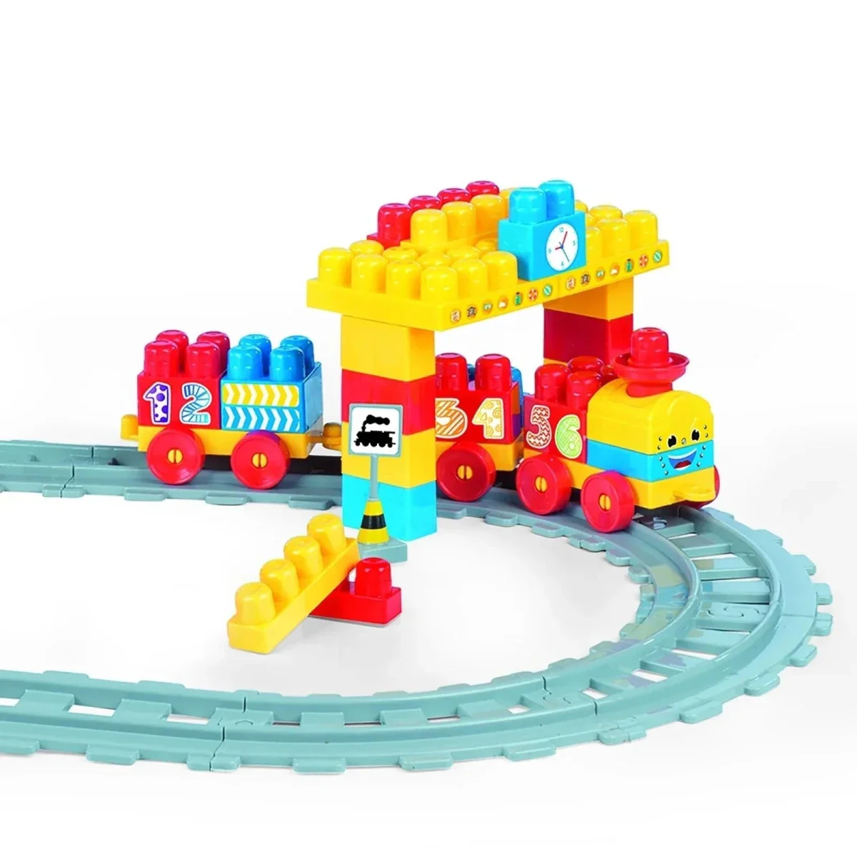 Dolu My First Train Set 58 pcs - Image 3