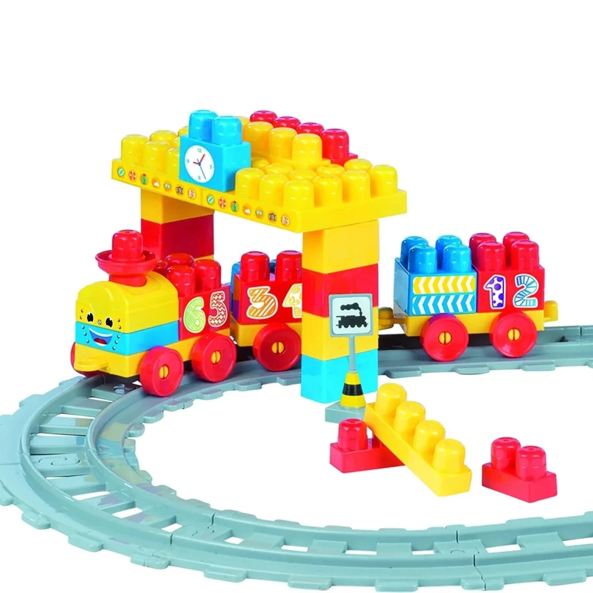 Dolu My First Train Set 58 pcs - Image 4