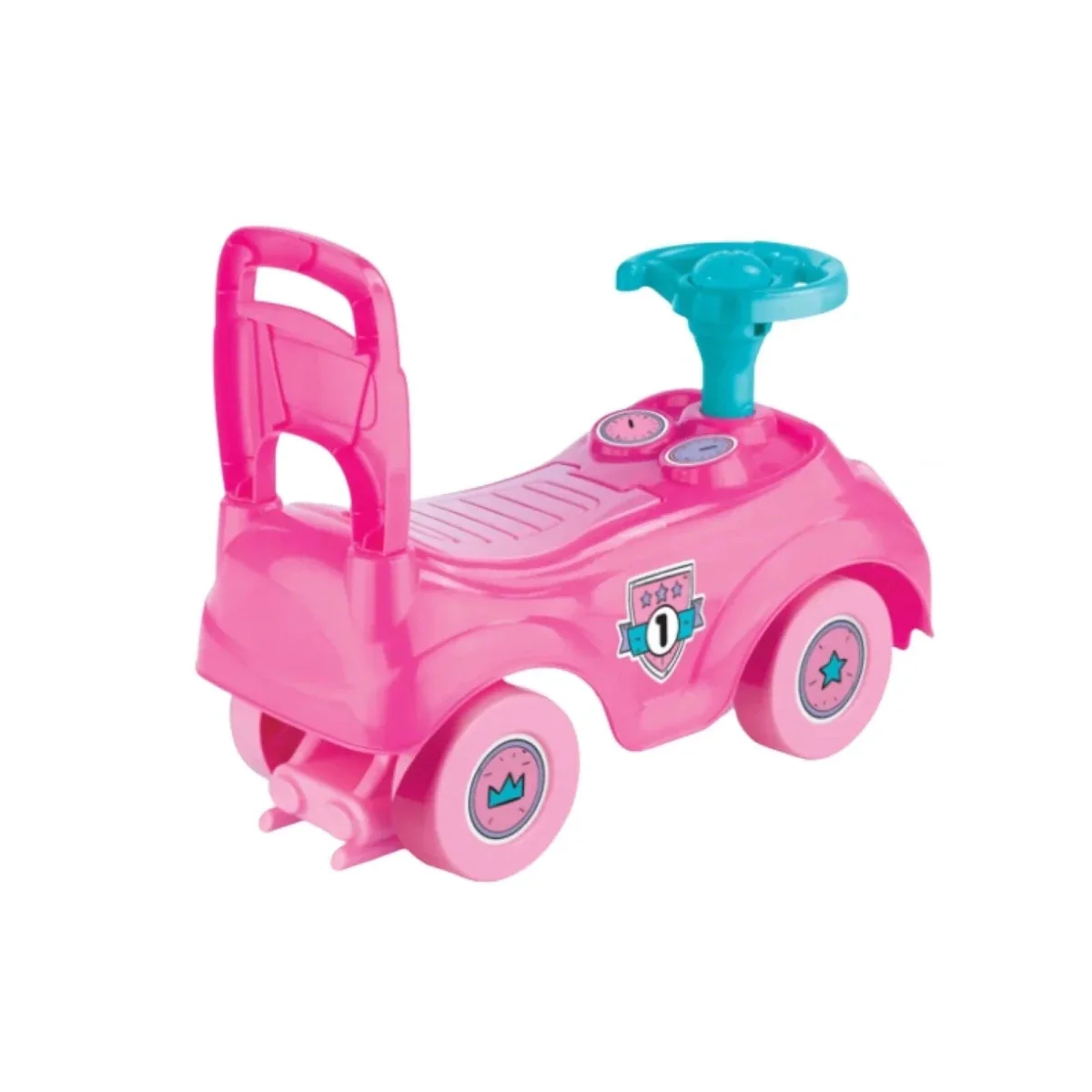 Dolu My First Unicorn Ride-On – Pink - Image 2