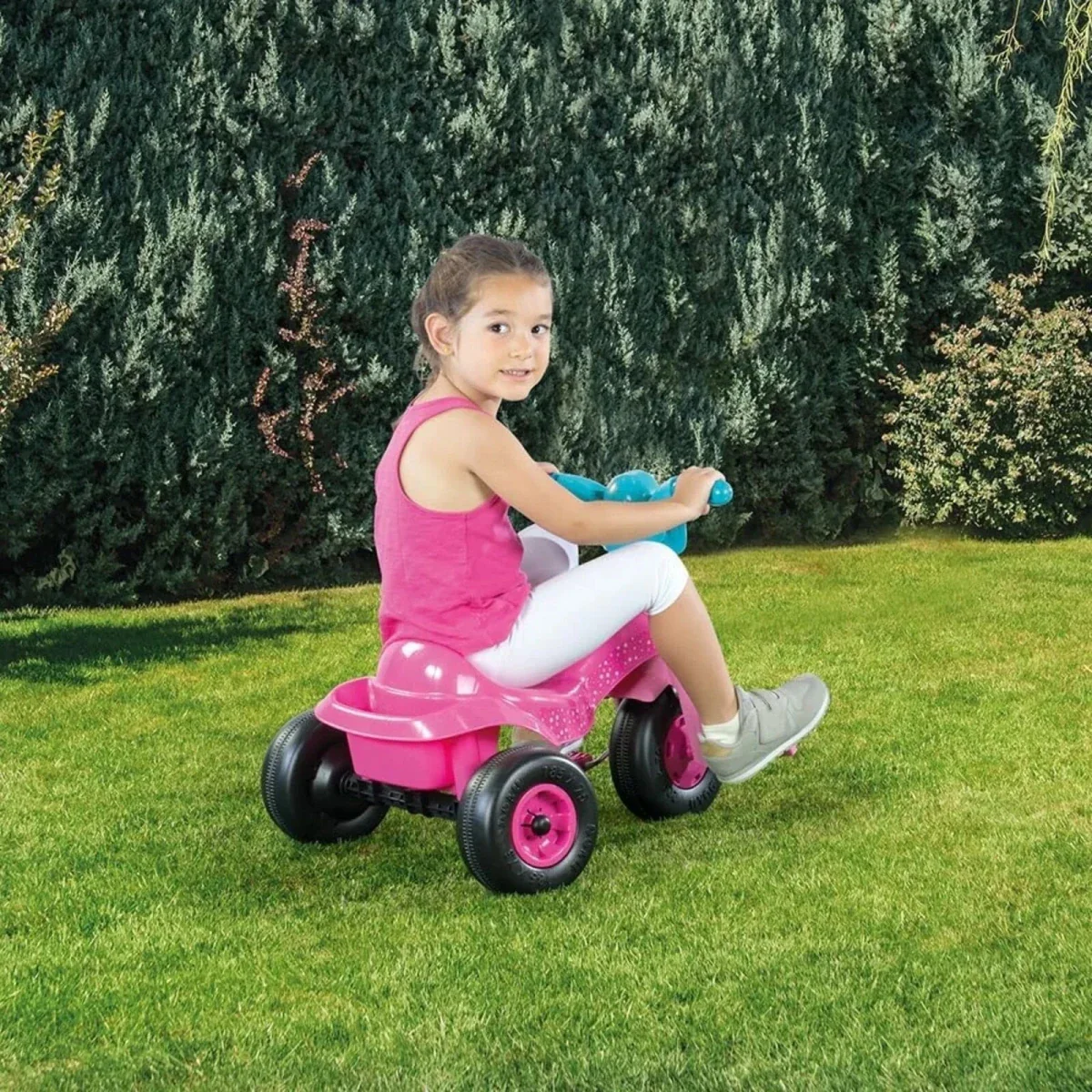 Dolu My First Unicorn Trike – Pink - Image 3