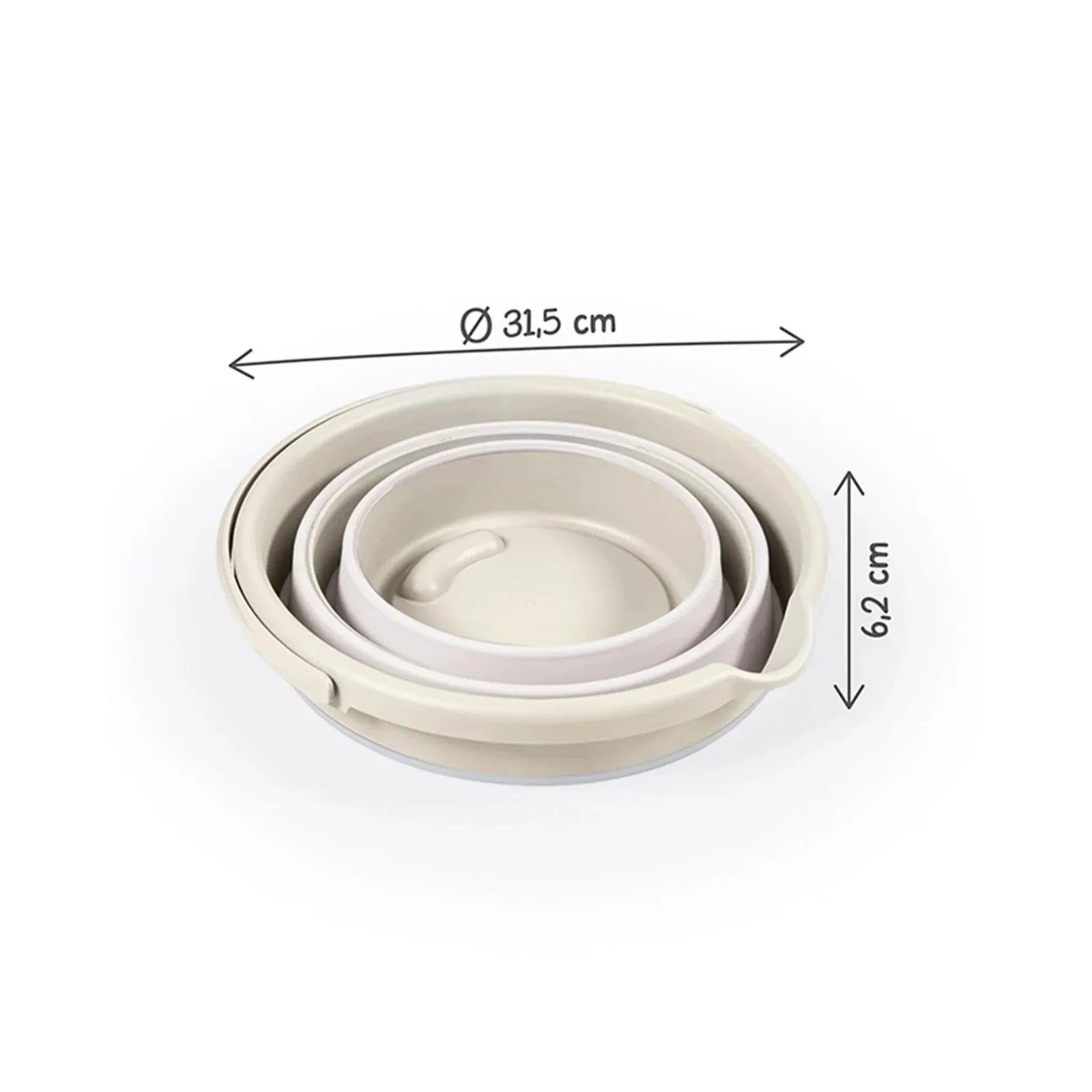 Dolu Nuve Bath Set 3 pcs - Image 6