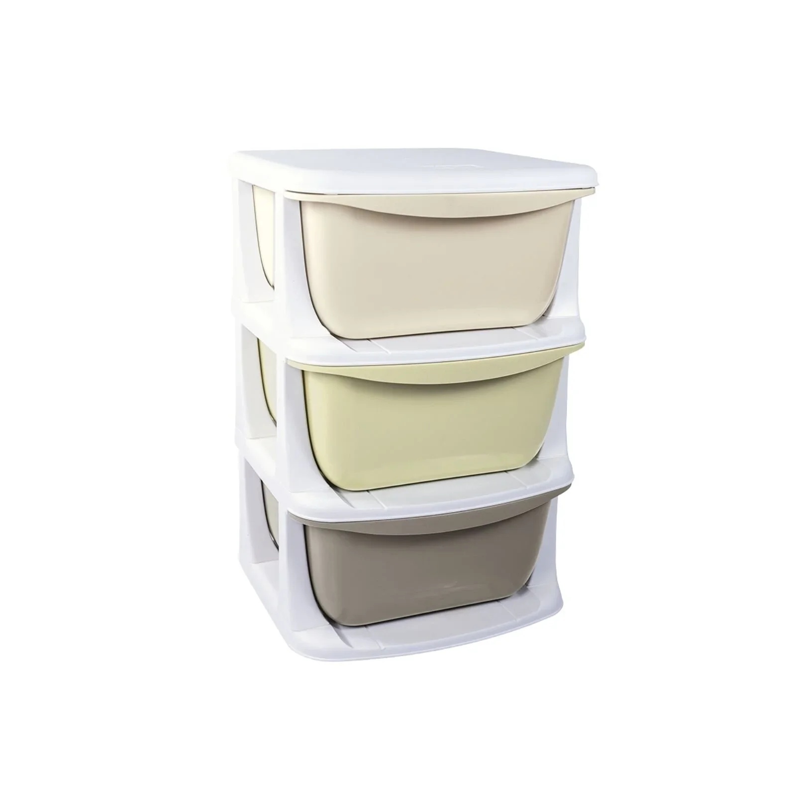 Dolu Nuve Multi-Purporse Organiser with 3 Drawers