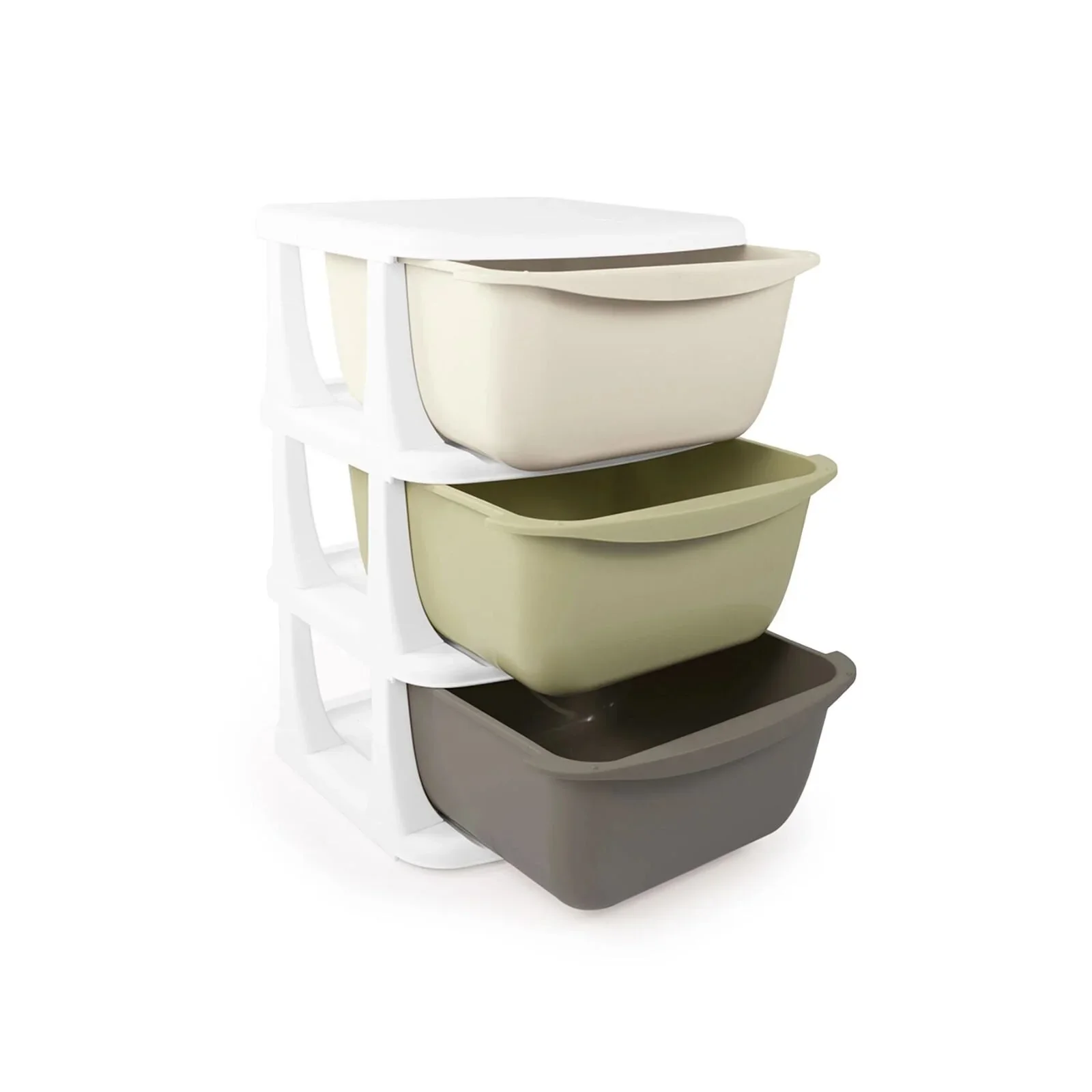 Dolu Nuve Multi-Purporse Organiser with 3 Drawers - Image 2