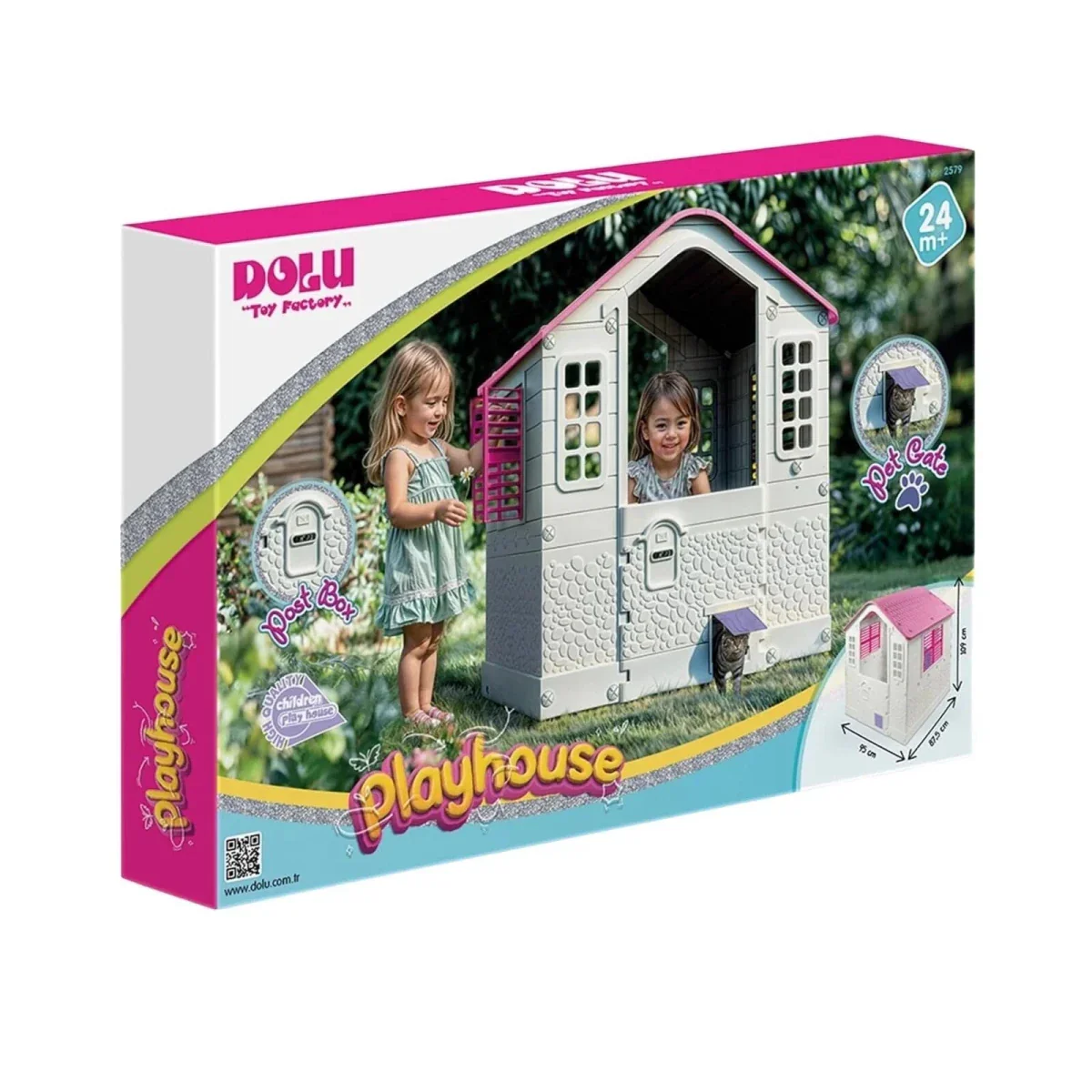 Dolu Playhouse - Pink - Image 6