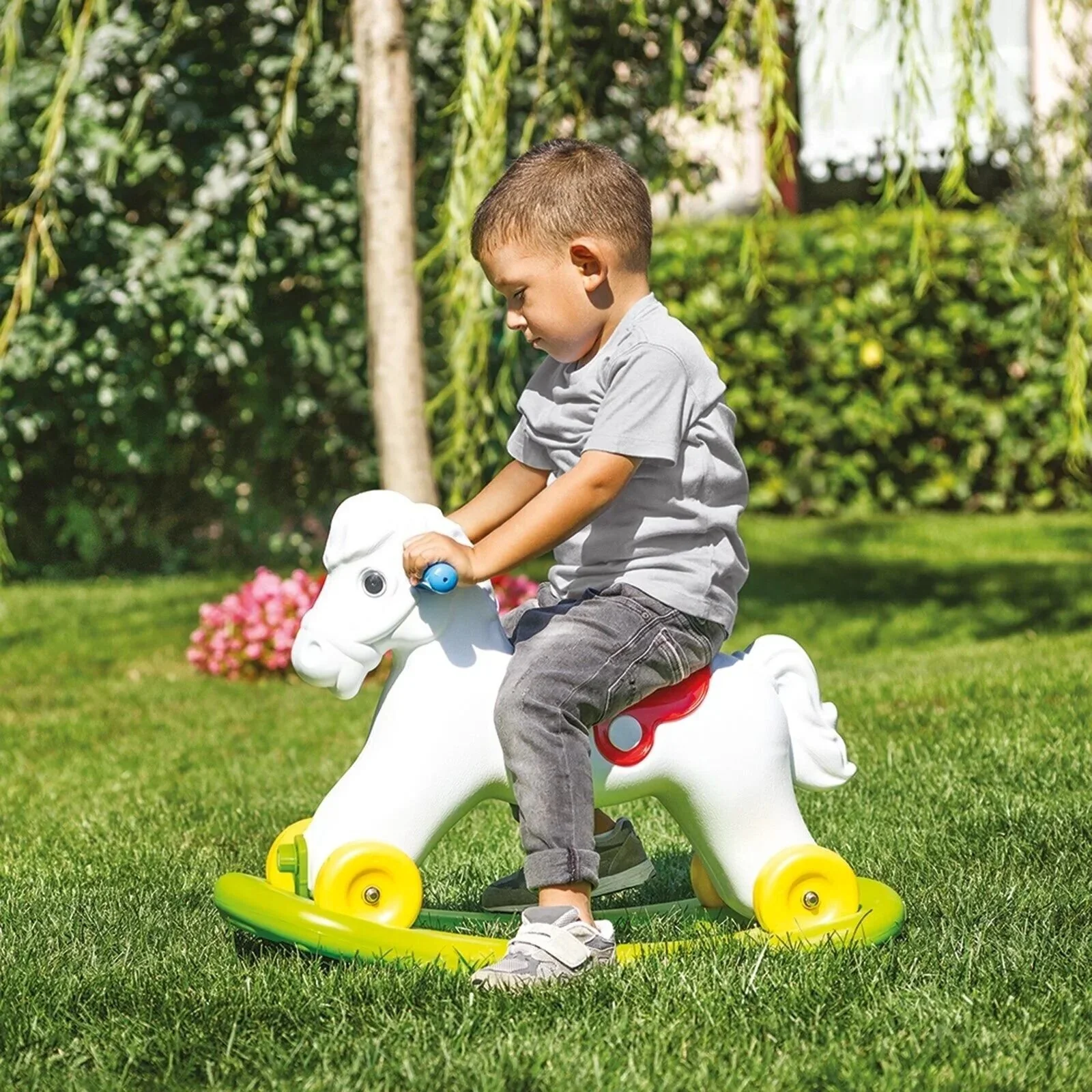 Dolu Rocking Horse with Wheels - Image 6