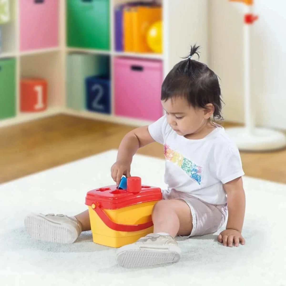 Dolu Shape Sorter Bucket - Image 4