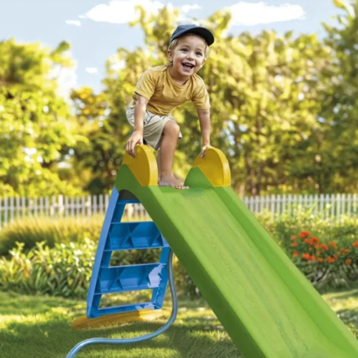 Dolu Slide - Green - Image 6