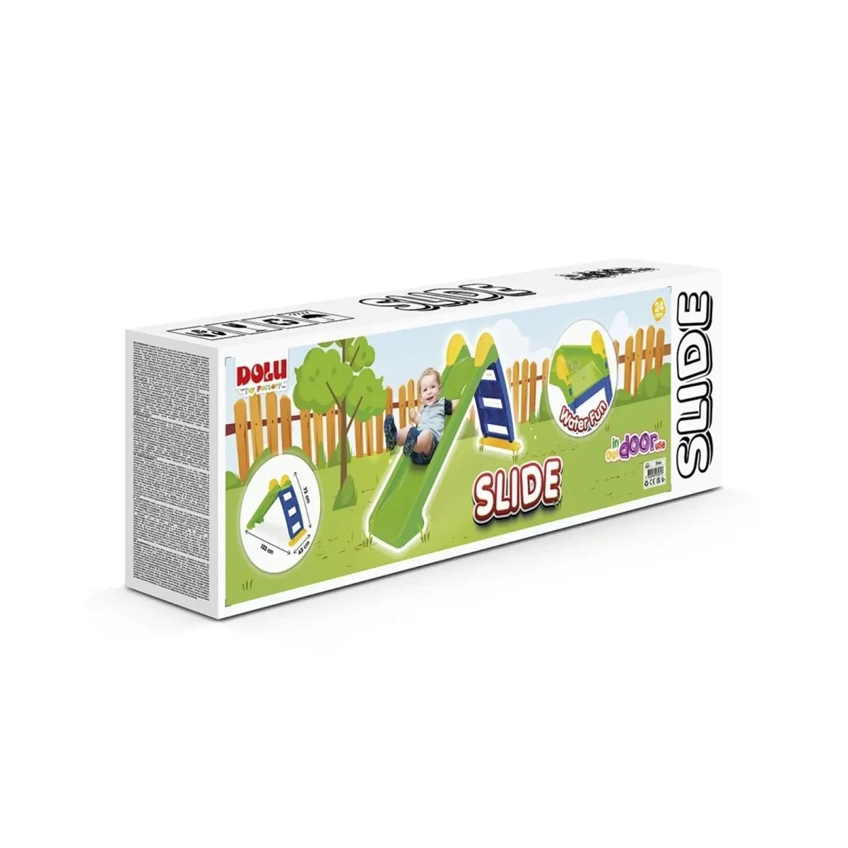 Dolu Slide - Green - Image 7