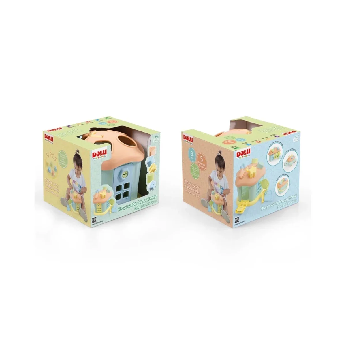 Dolu Sorter Sweet House with Lockable Doors - Image 3