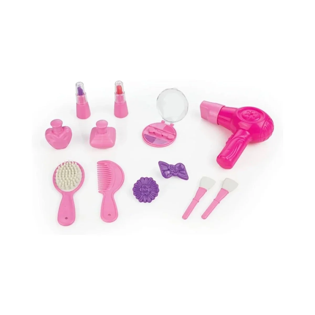 Dolu Table Top Vanity Set with Mirror - Image 4