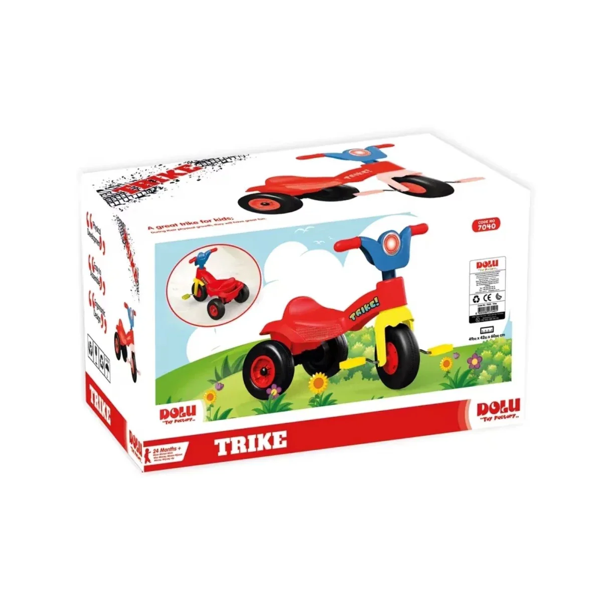 Dolu Trike Ride-On - Image 4