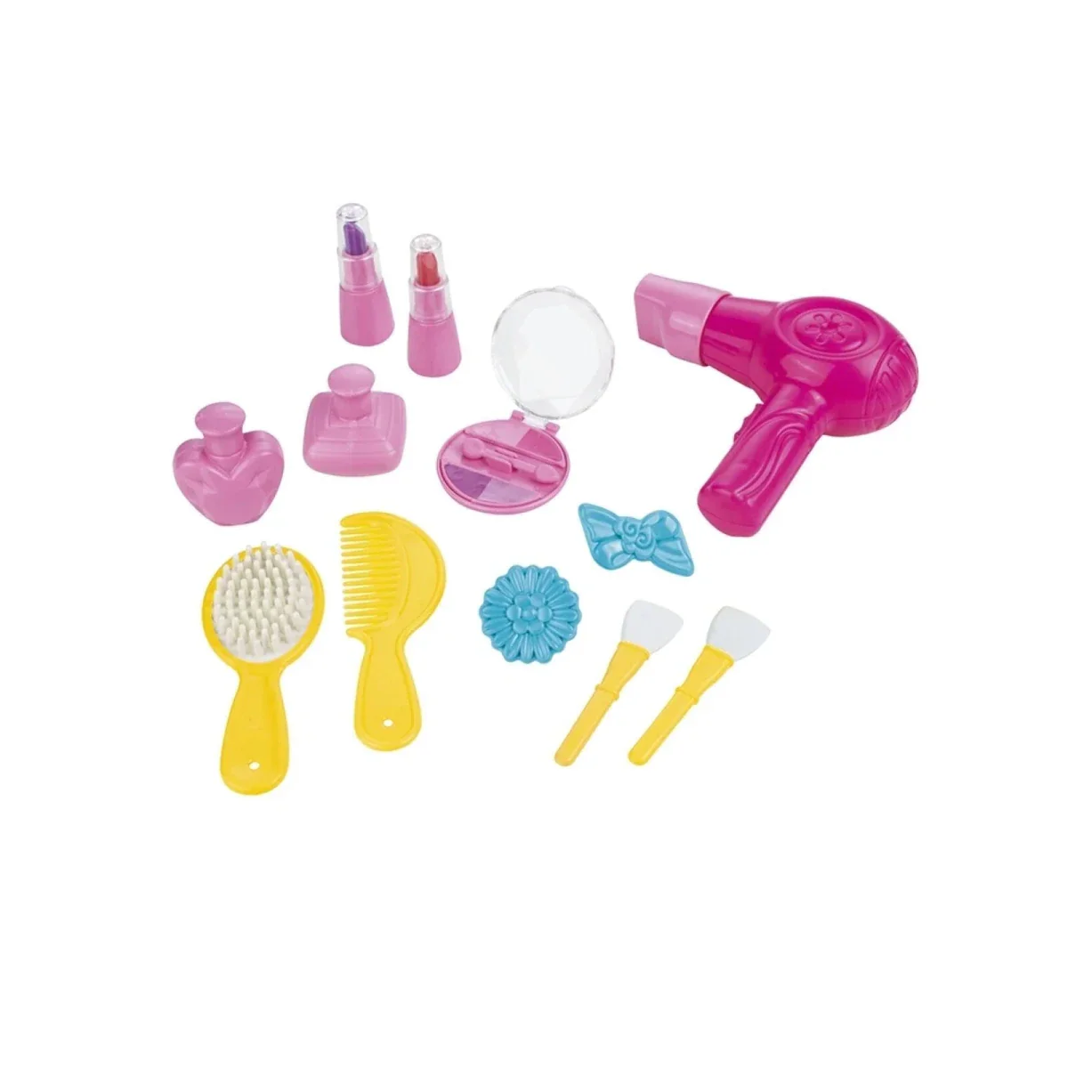 Dolu Unicorn Vanity Table & Stool - Pink - Image 3