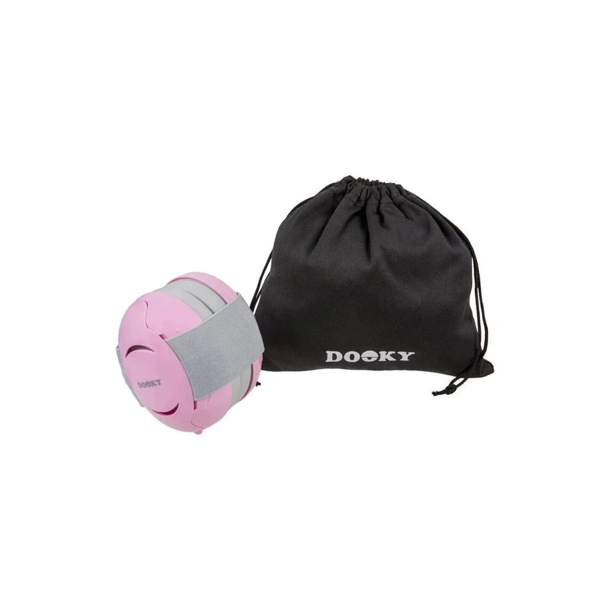 Dooky Baby Ear Protection 0-3 years - Pink - Image 3