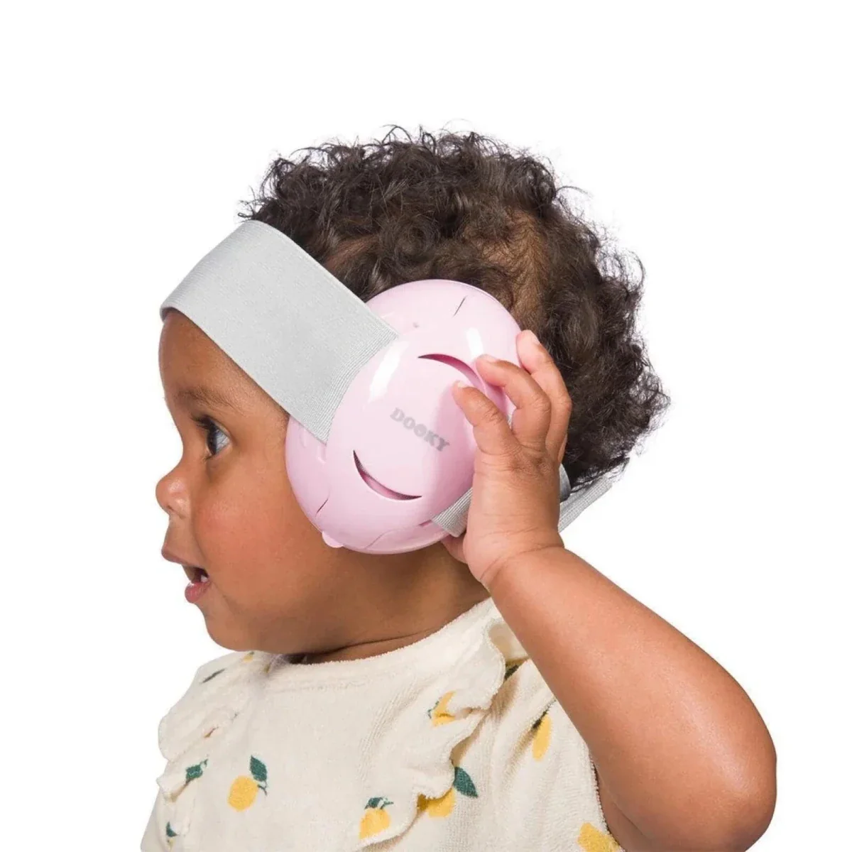 Dooky Baby Ear Protection 0-3 years - Pink - Image 4