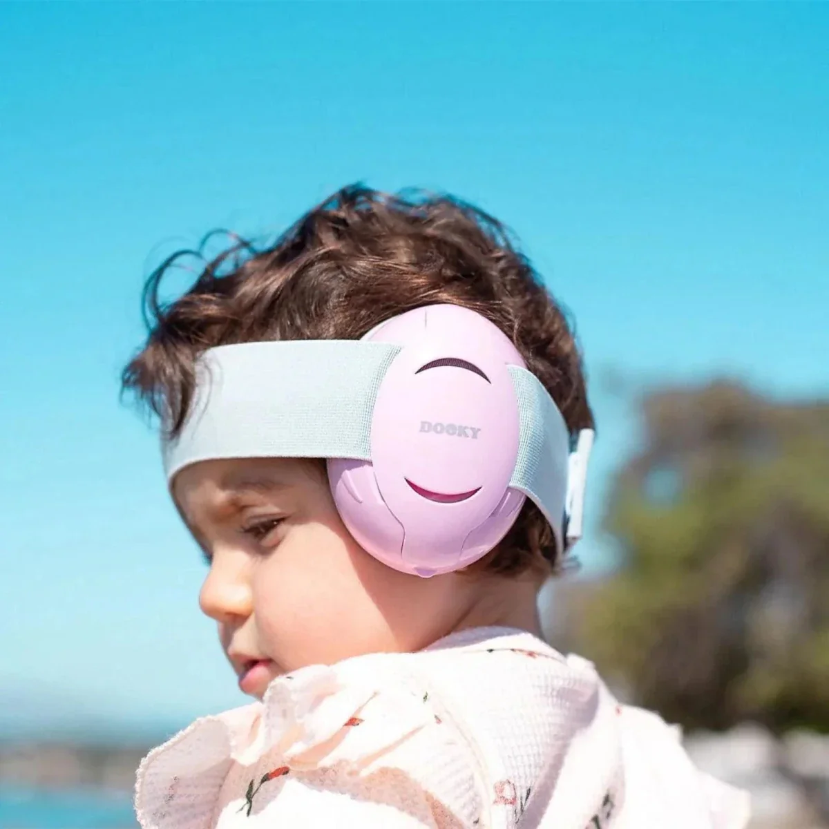 Dooky Baby Ear Protection 0-3 years - Pink - Image 5