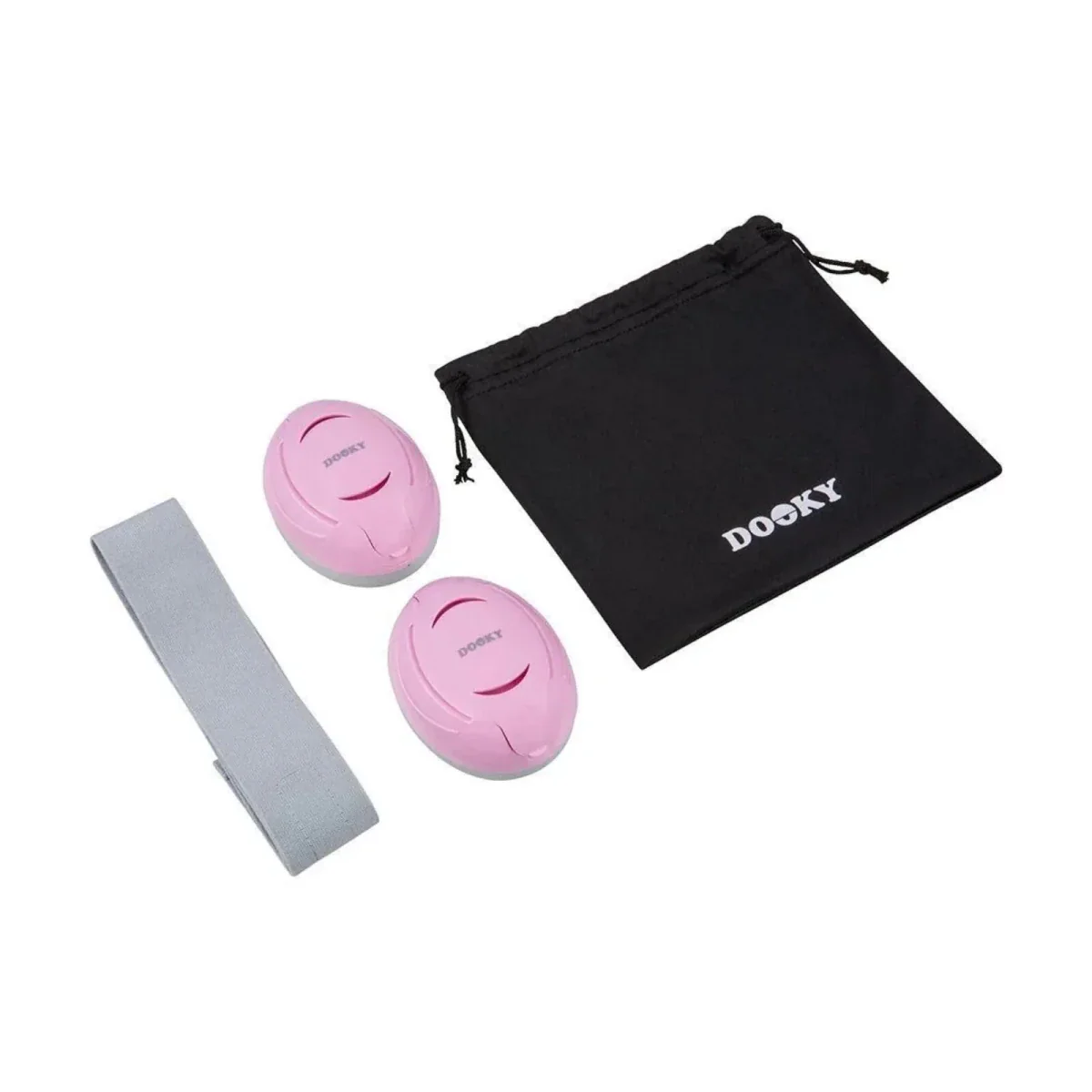 Dooky Baby Ear Protection 0-3 years - Pink - Image 7