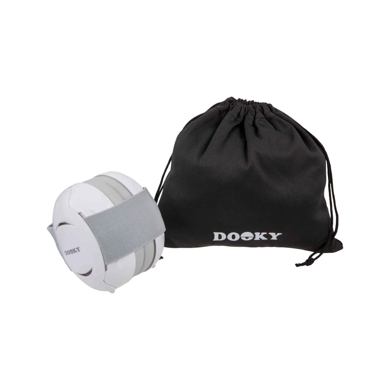 Dooky Baby Ear Protection 0-3 years - White - Image 3