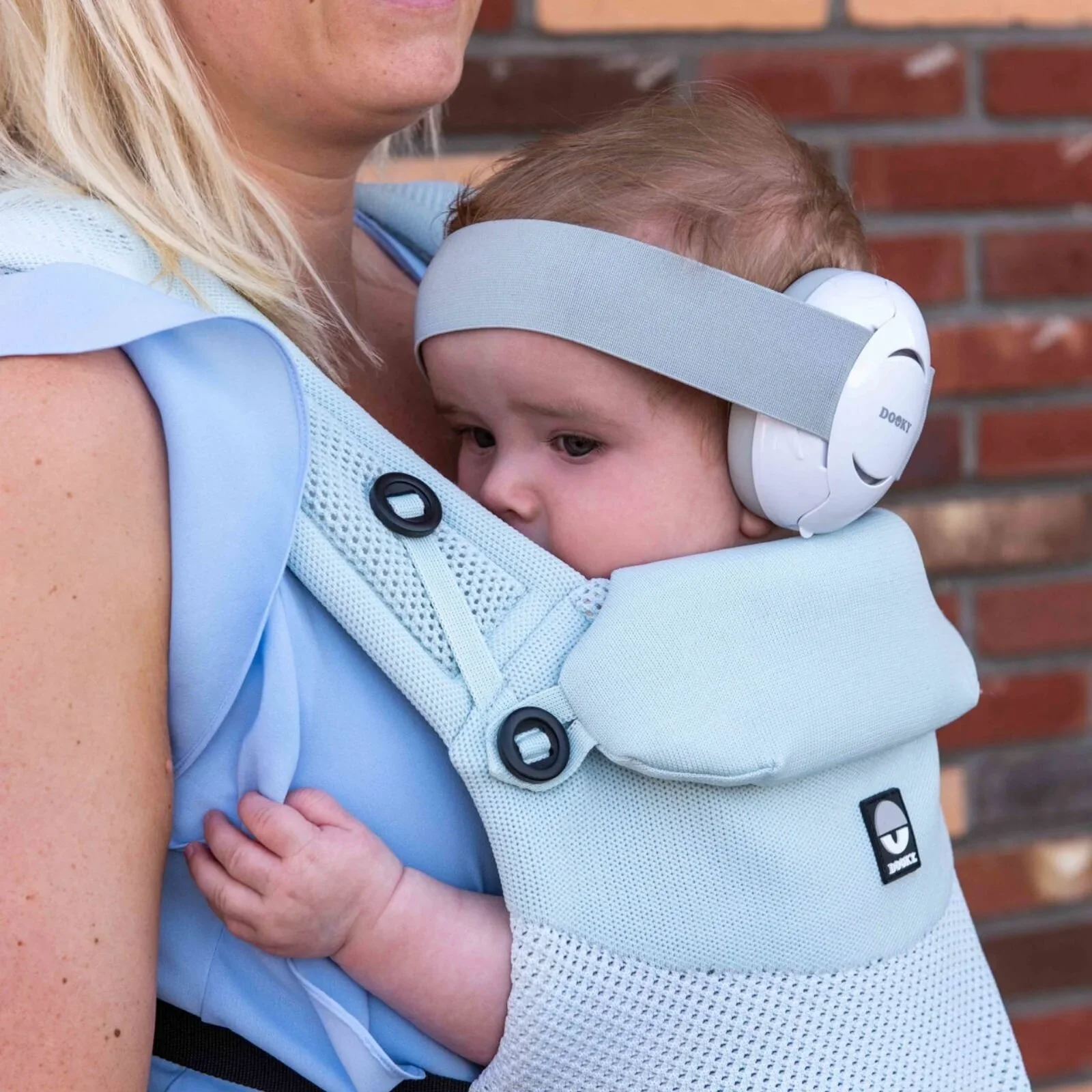 Dooky Baby Ear Protection 0-3 years - White - Image 6