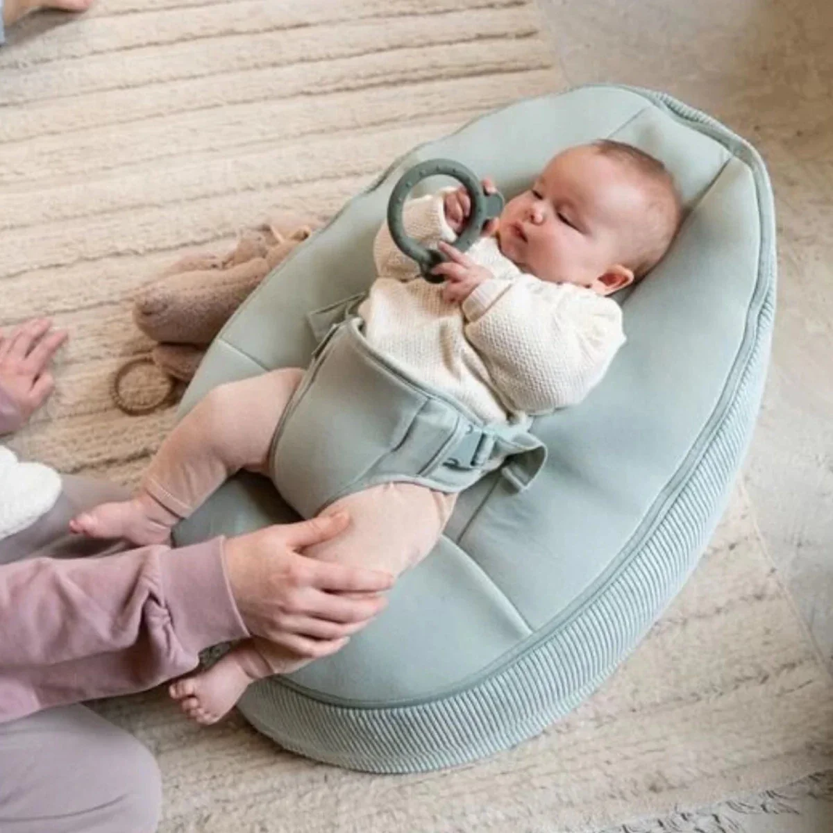 Doomoo Seat'N Grow 2-in-1 Bouncer - Green - Image 11