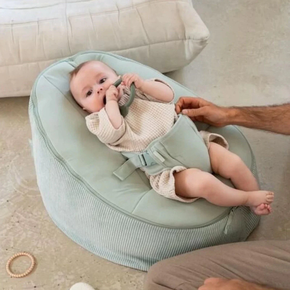 Doomoo Seat'N Grow 2-in-1 Bouncer - Green - Image 14