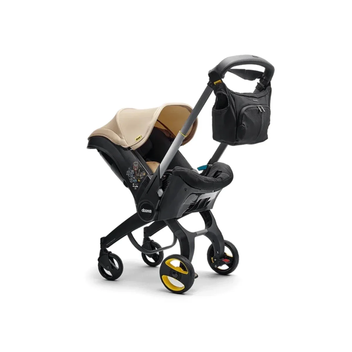 Doona Essentials Bag - Nitro Black - Image 4