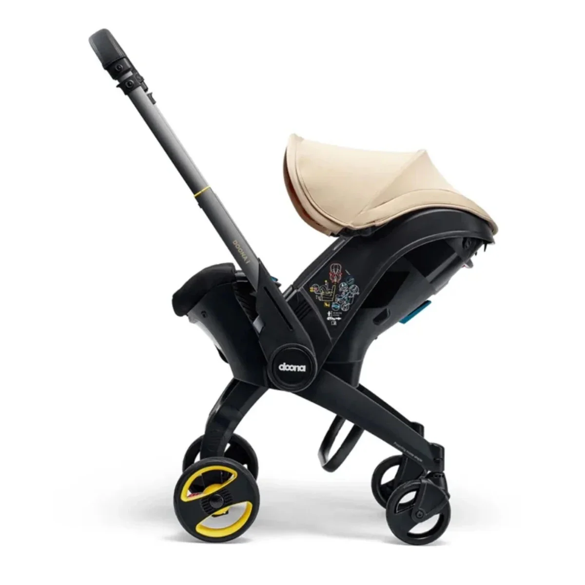 Doona i Infant Car Seat & Stroller - Sahara Sand - Image 5
