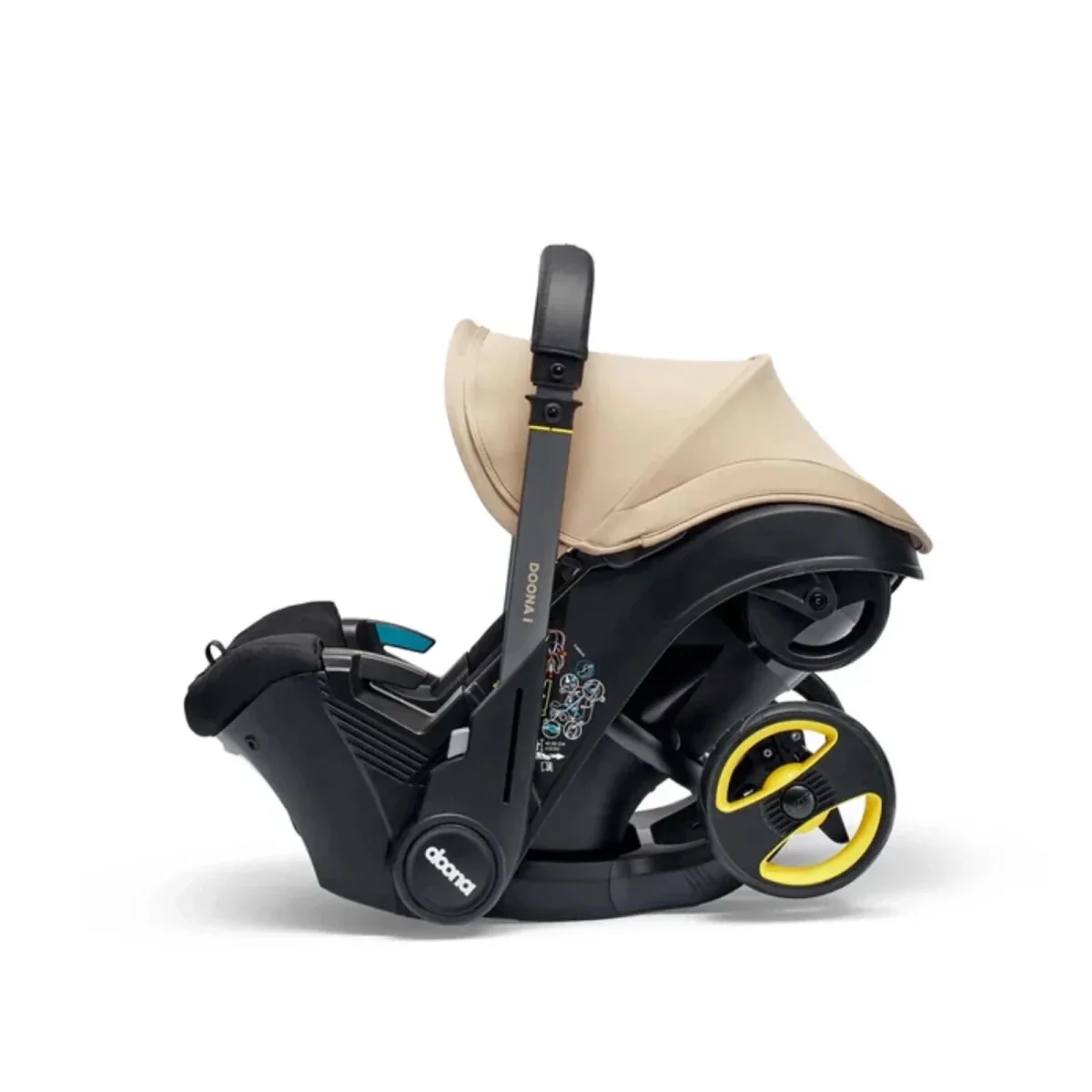 Doona i Infant Car Seat & Stroller - Sahara Sand - Image 6