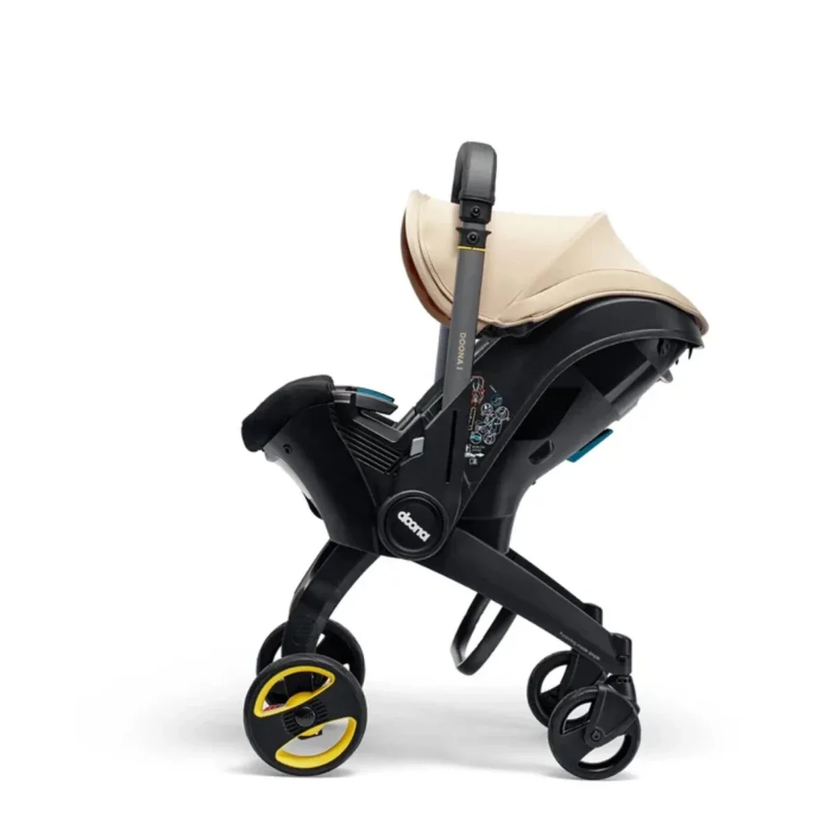 Doona i Infant Car Seat & Stroller - Sahara Sand - Image 7