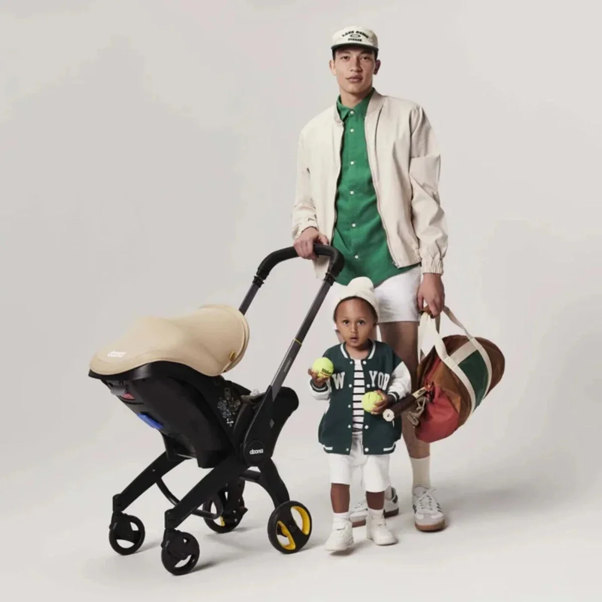 Doona i Infant Car Seat & Stroller - Sahara Sand - Image 8